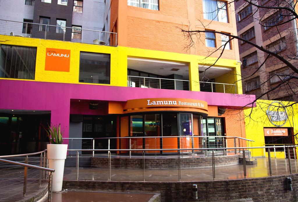 Hotel Lamunu Johannesburg Exteriör bild