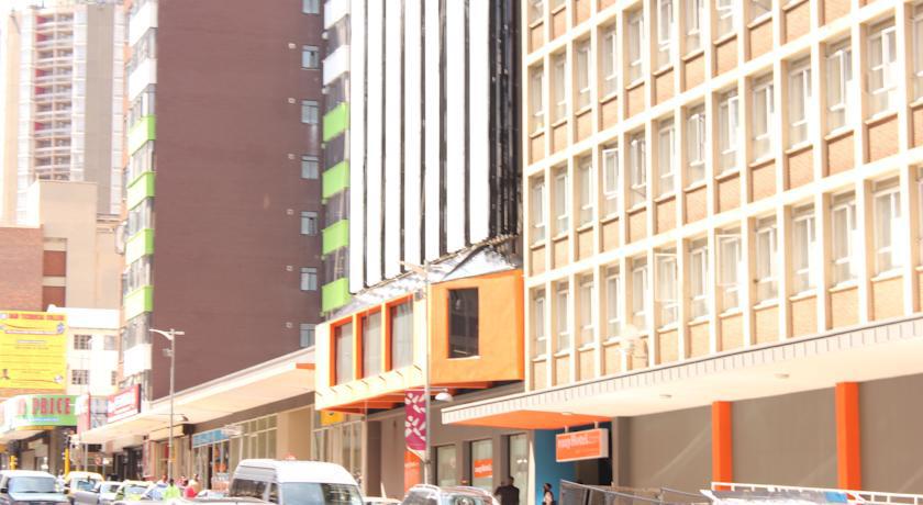 Hotel Lamunu Johannesburg Exteriör bild